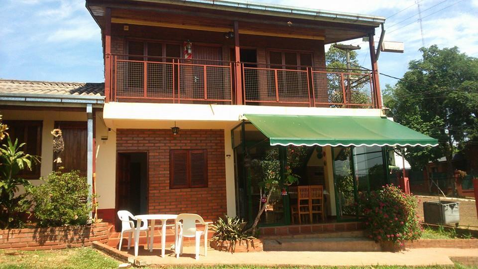 Hostel y Posada Colibri Puerto Iguazú Exterior foto